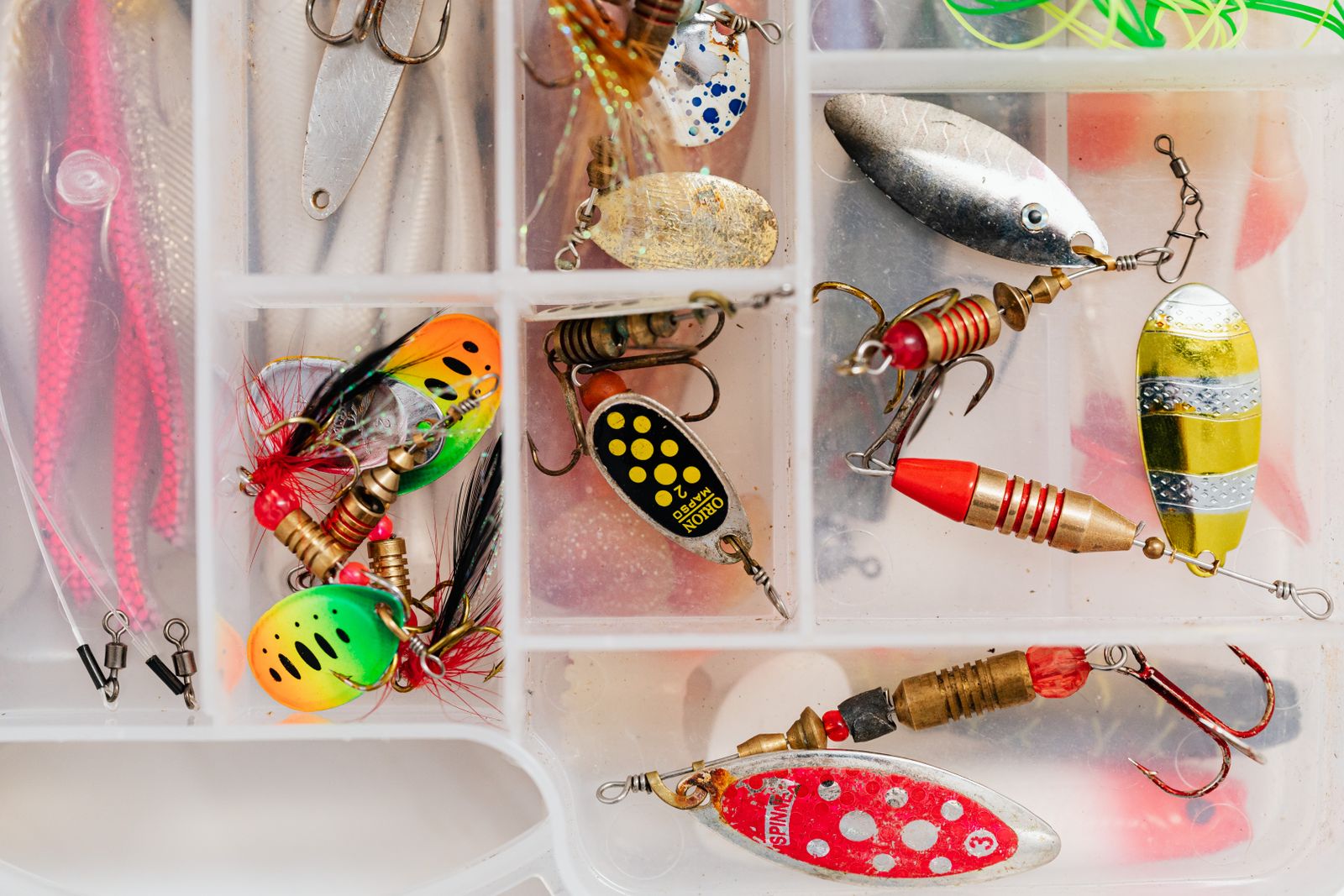 Fishing lures and tackle