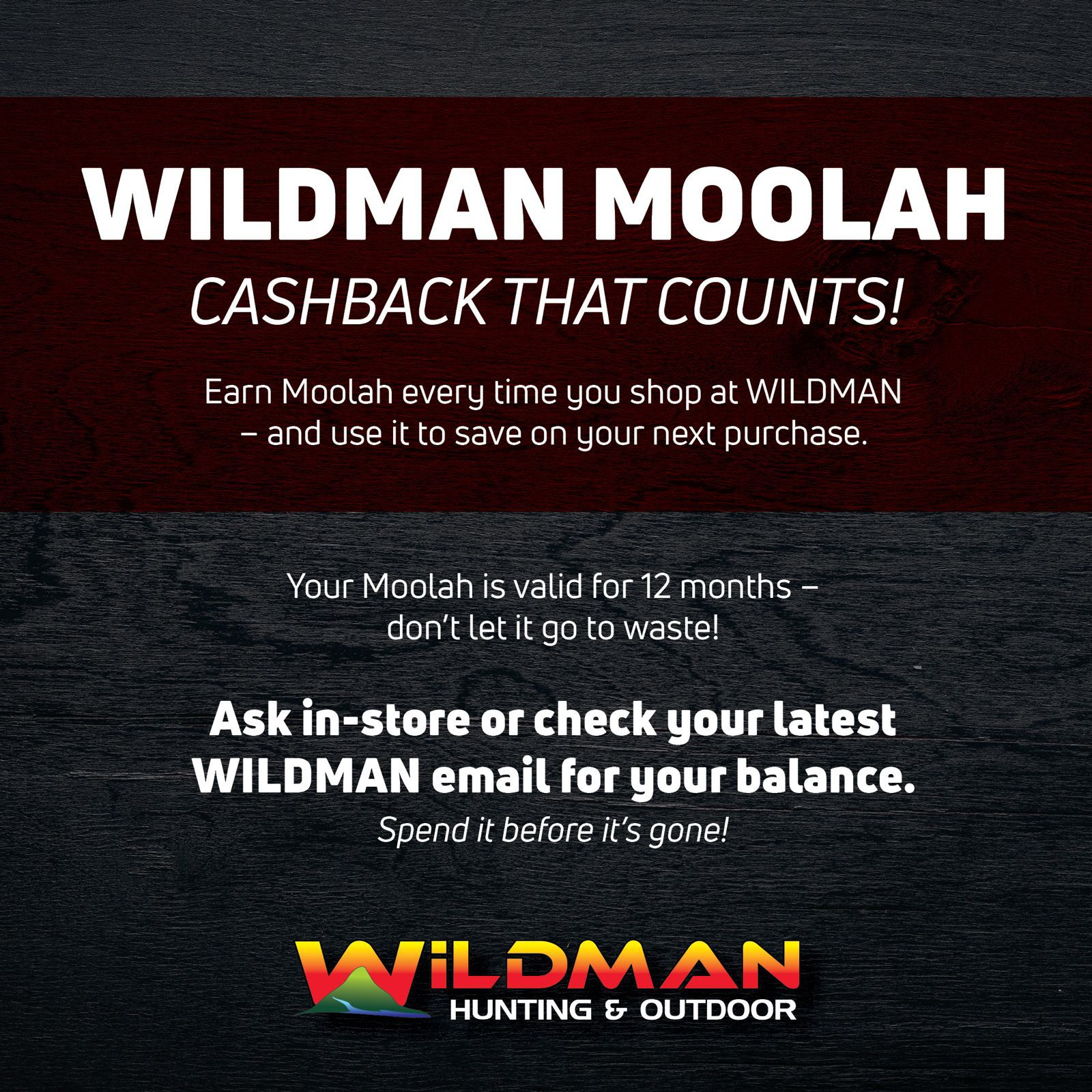 Boland Moolah rewards program