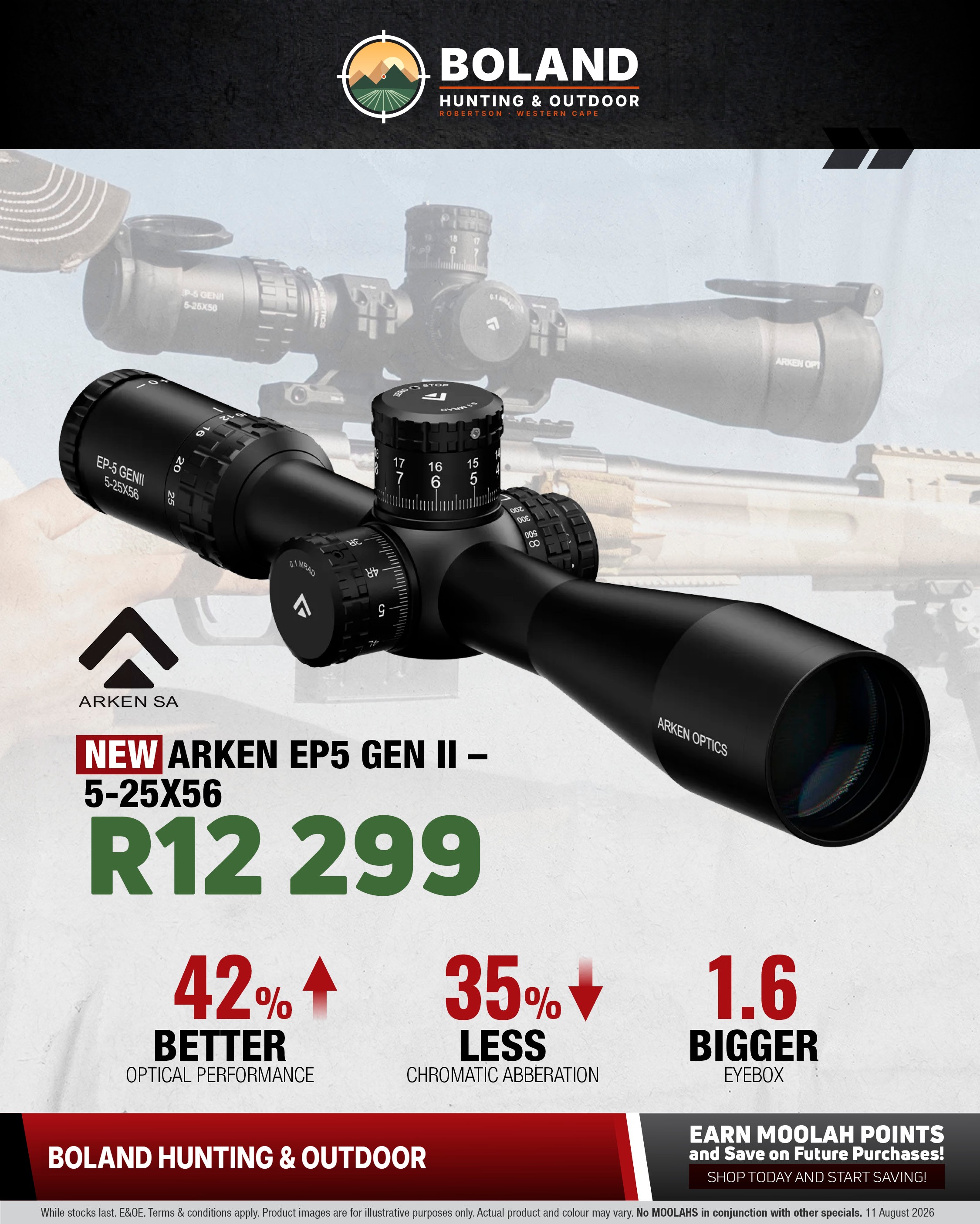 NEW Arken EP5 Gen II Scope